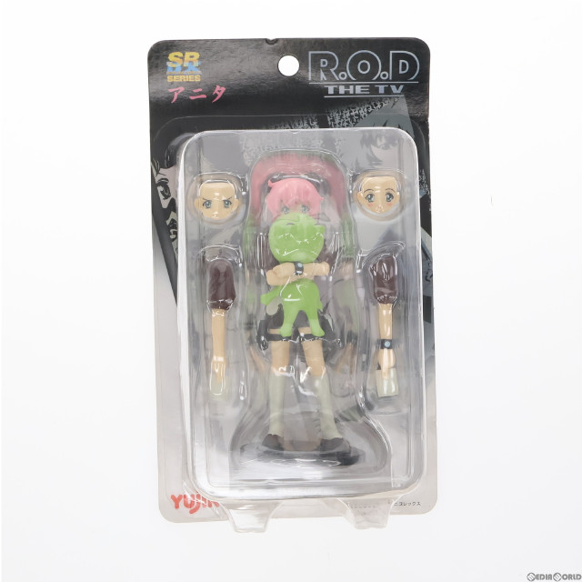 [FIG] SRDX アニタ R.O.D -THE TV- 完成品 フィギュア ユージン