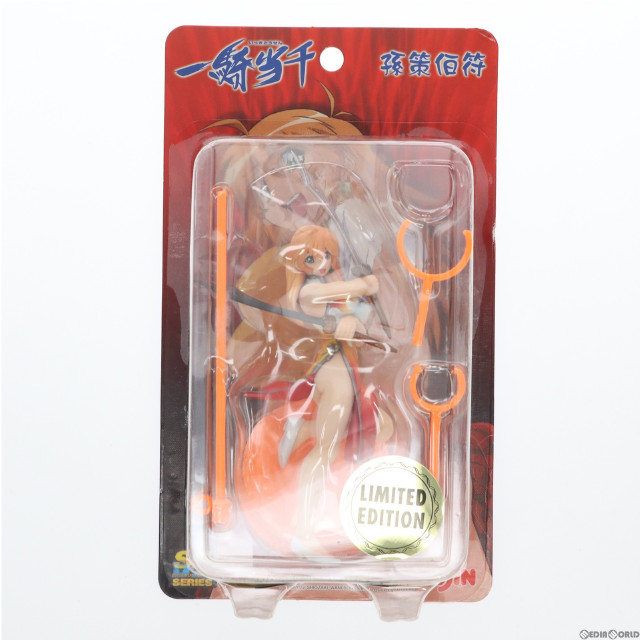 [FIG] SRDX 孫策伯符(そんさくはくふ) Limited Ver. 一騎当千 完成品 フィギュア ユージン