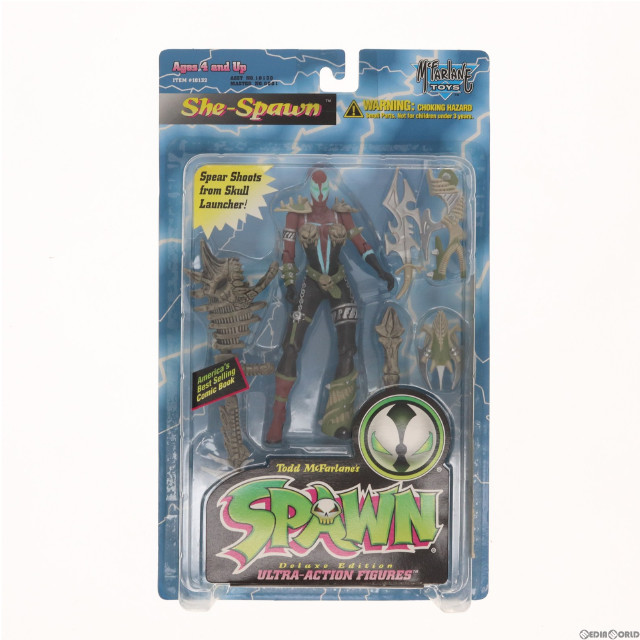 [FIG] トータル・カオス・ウルトラ・アクションフィギュア シー・スポーン SPAWN(スポーン) 完成品 可動フィギュア レッズ