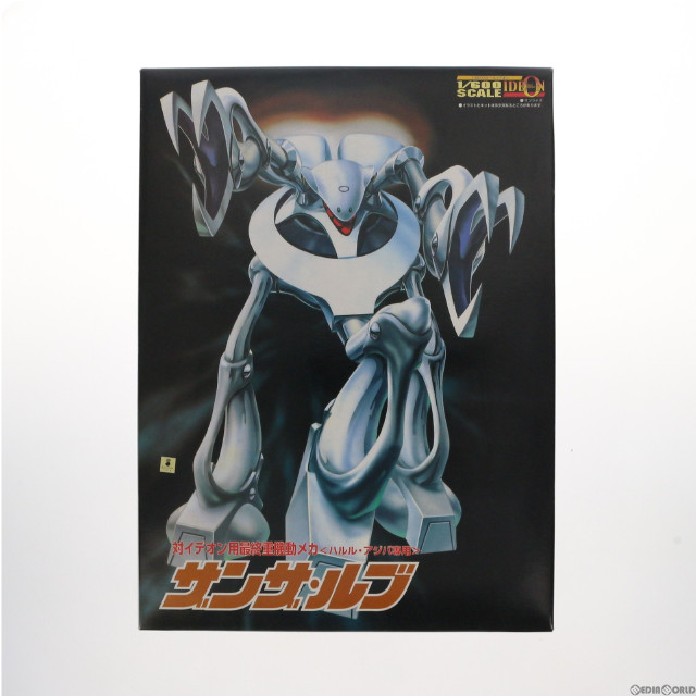 PTM]1/600 最終重機動メカ ザンザ・ルブ(ハルル・アジバ専用) 伝説巨神イデオン プラモデル(021095) アオシマ 【買取2,100円】｜  カイトリワールド