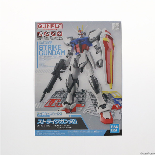 [PTM]ENTRY GRADE 1/144 GAT-X105 ストライクガンダム 機動戦士ガンダムSEED(シード) プラモデル(5062168) バンダイスピリッツ