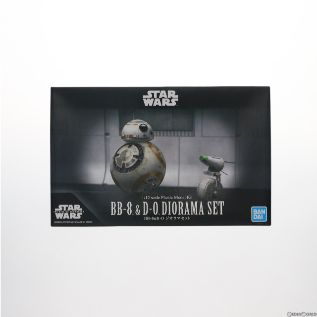 [PTM]1/12 BB-8&D-O ジオラマセット STAR WARS(スター・ウォーズ) プラモデル バンダイスピリッツ