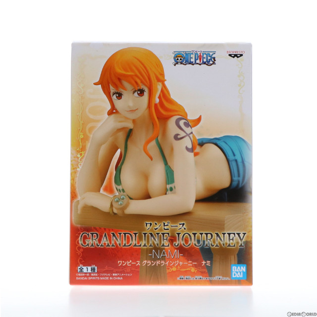 [FIG] ナミ GRANDLINE JOURNEY-NAMI- ONE PIECE(ワンピース) フィギュア プライズ(2562901) バンプレスト