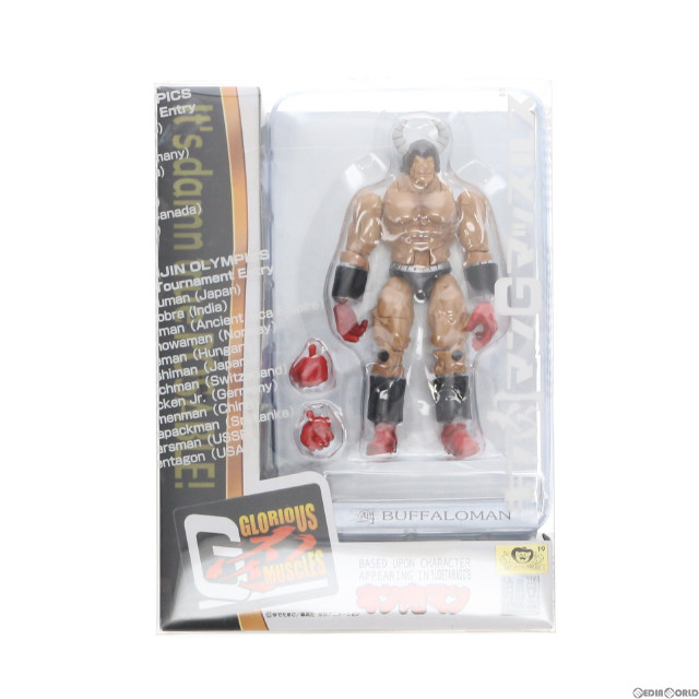 [FIG] バッファローマン Aタイプ キン肉マン Gマッスルズ アクションフィギュア 浪曼堂