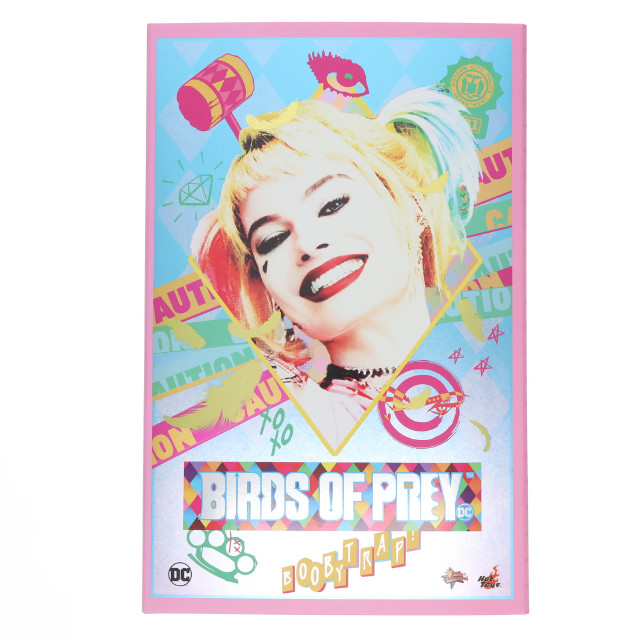 [FIG] ムービー・マスターピース ハーレイ・クイン(コーションテープ版) ハーレイ・クインの華麗なる覚醒 BIRDS OF PREY(バーズ・オブ・プレイ) 1/6 完成品 可動フィギュア(MMS566) ホットトイズ
