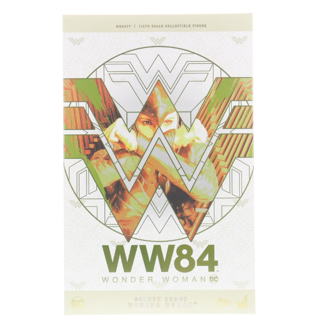 [FIG] ムービー・マスターピース ワンダーウーマン(ゴールドアーマー版) ワンダーウーマン 1984 1/6 完成品 可動フィギュア(MM#577) ホットトイズ