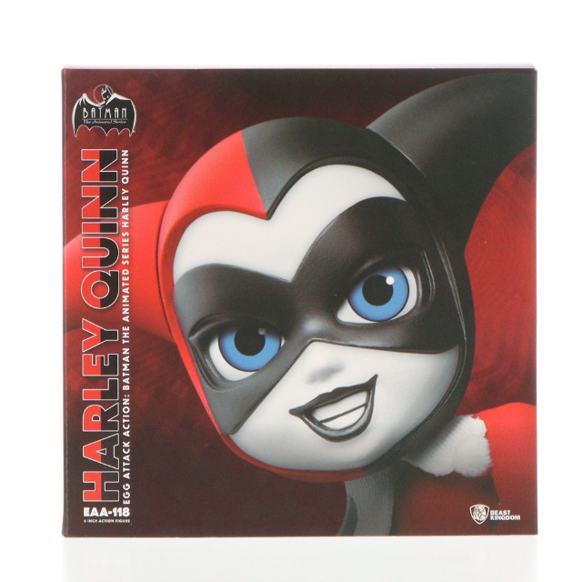 [FIG]ハーレイ・クイン 「バットマン アニメイテッド」 Egg Attack Action #074 アクション フィギュア(EAA-118) Beast Kingdom(ビーストキン