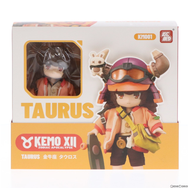 [DOL]タウロス 「MORA XII ZODIAC APOCALYPSE」 デフォルメアクションドール フィギュア KEMO