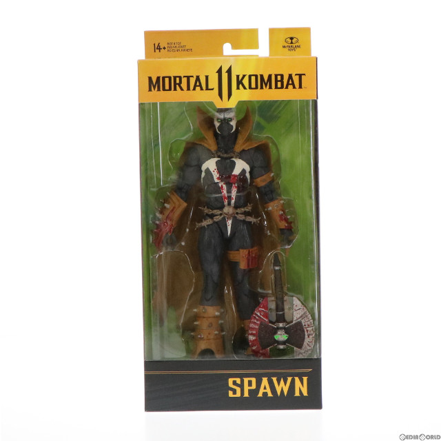 [FIG] スポーン(ブラッディ・マクファーレン・クラシック) 7インチ アクションフィギュア モータルコンバット 完成品 可動フィギュア マクファーレントイズ/ホットトイズ
