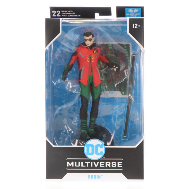 [FIG]#111 ロビン 「ゴッサム・ナイツ」 DCマルチバース 7インチ・アクション フィギュア McFarlane Toys/ホットトイ