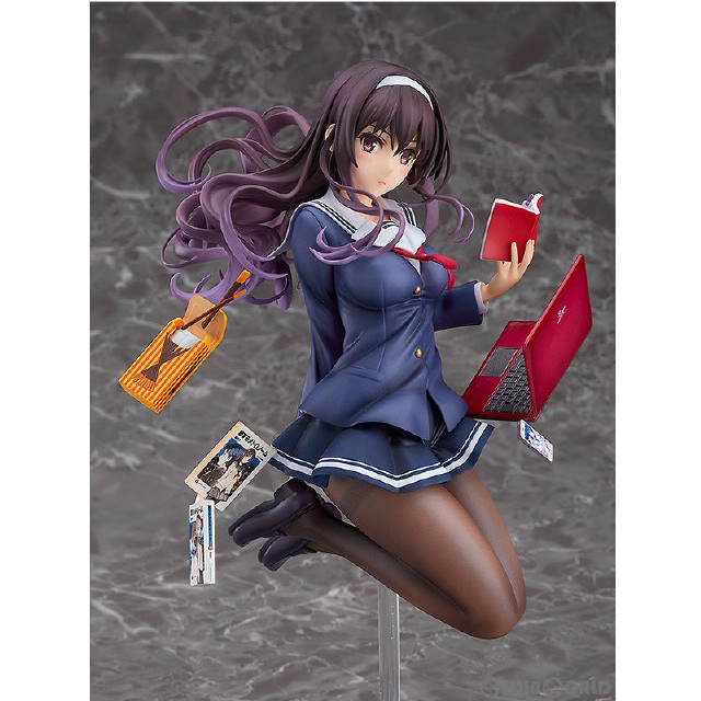 [FIG] 霞ヶ丘詩羽(かすみがおかうたは) 冴えない彼女の育てかた♭ 1/7 完成品 フィギュア GOODSMILE ONLINE SHOP&Amazon.co.jp&あみあみ&ANIPLEX+限定 マックスファクトリー