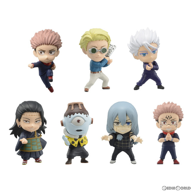 [FIG] (食玩)呪術廻戦 ADVERGE MOTION(アドバージモーション) 2 セット フィギュア バンダイ