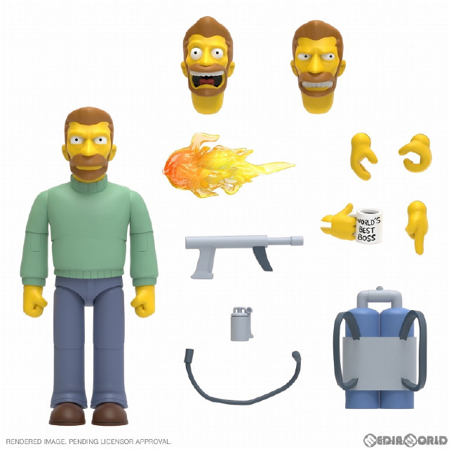 [FIG]ハンク・スコーピオ ザ・シンプソンズ アルティメイト 7インチ アクションフィギュア スーパー7