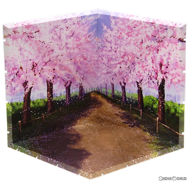 [FIG] じおらまんしょん200 桜並木 フィギュア用アクセサリ ピーエルエム