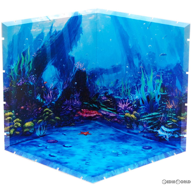 [FIG] じおらまんしょん200 海底 フィギュア用アクセサリ ピーエルエム