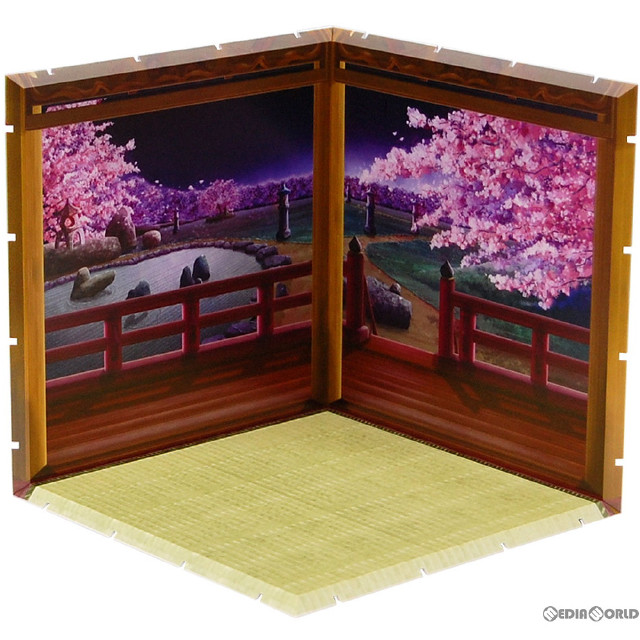 [FIG] じおらまんしょん200 夜桜 フィギュア用アクセサリ ピーエルエム