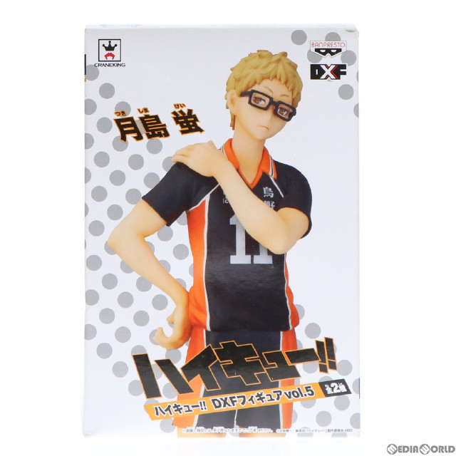 FIG] 月島蛍(つきしまけい) ハイキュー!! DXFフィギュアvol.5