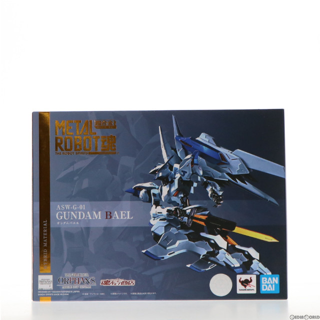 [FIG] 魂ウェブ商店限定 METAL ROBOT魂(SIDE MS) ガンダムバエル 機動戦士ガンダム 鉄血のオルフェンズ 完成品 可動フィギュア バンダイスピリッツ