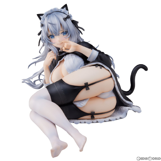 [FIG]こうましろイラスト 『めいどにゃんこ』 完成品 フィギュア ユニオンクリエイティブ