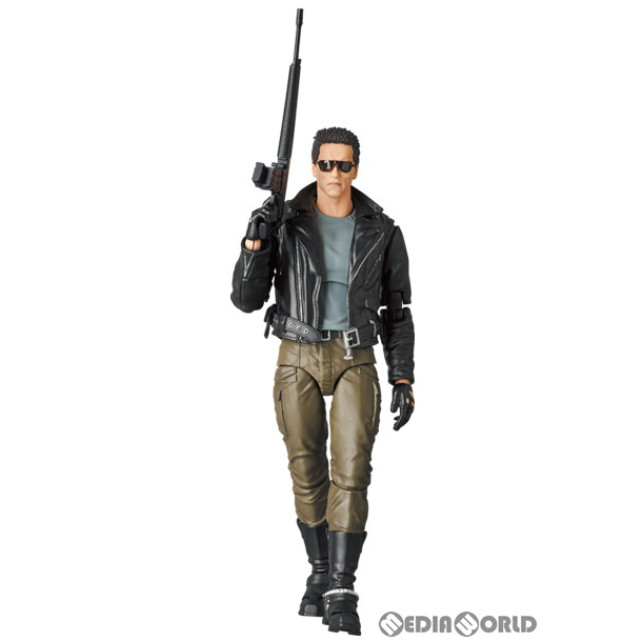 マフェックス No.176 MAFEX T-800(The Terminator Ver.) ターミネーター 完成品 可動フィギュア メディコム・トイ