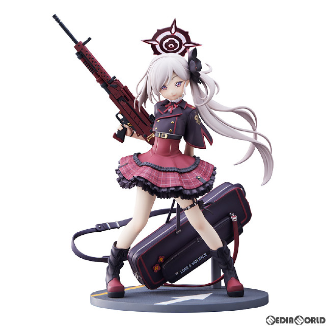 [FIG] 浅黄ムツキ(あさぎむつき) ブルーアーカイブ 1/7 完成品 フィギュア(PF190) PLUM(プラム)