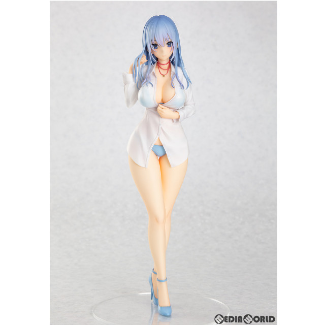 [FIG]Komiflo イメージキャラクター 古見川葵(こみかわあおい) illustrated by 魔太郎 1/6 完成品 フィギュア(PVC248) オーキッドシード
