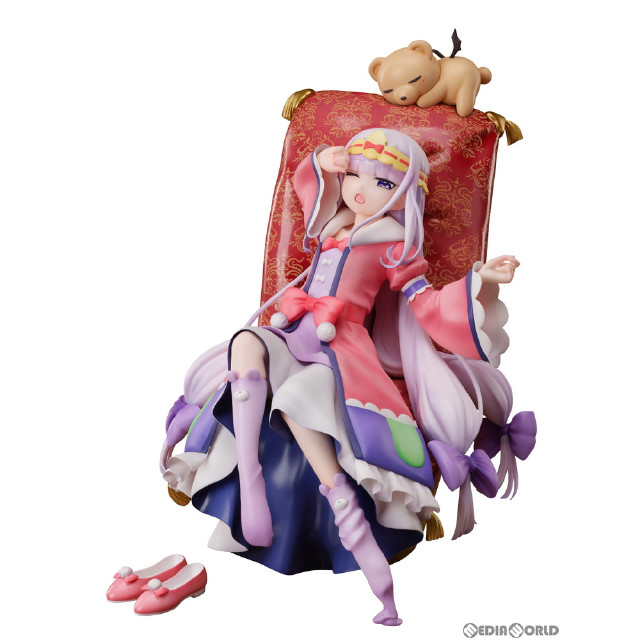 [FIG]オーロラ・栖夜・リース・カイミーン 魔王城でおやすみ 1/7 完成品 フィギュア(AMU-FNX724) フリュー