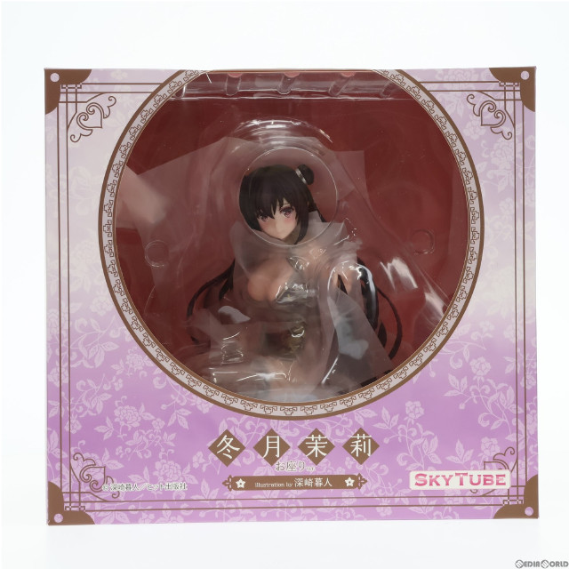 Amazon.co.jp: SKYTUBE コミック阿吽2013年10月号 冬月 茉莉 1/6スケール PVC製 塗装済み完成品フィギュア : ホビー