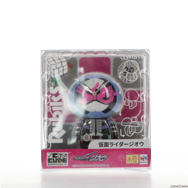 [TOY]Charaction CUBE(キャラクションキューブ) 仮面ライダージオウ 完成トイ メガハウス