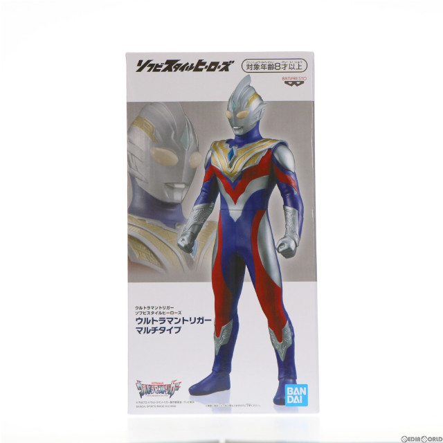 [FIG] ウルトラマントリガー マルチタイプ ソフビスタイルヒーローズ フィギュア プライズ(2601034) バンプレスト
