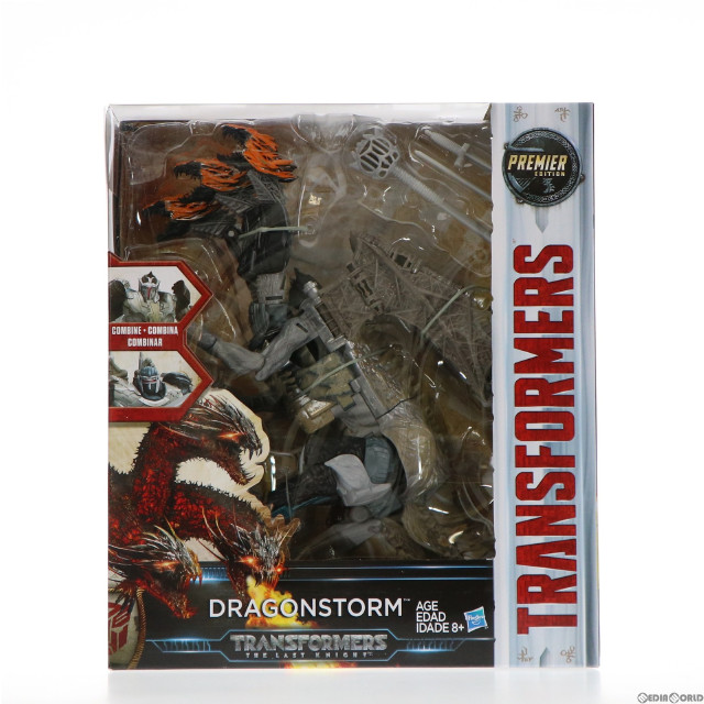 [TOY]トランスフォーマームービー DRAGONSTORM(ドラゴンストーム) トランスフォーマー/最後の騎士王 完成トイ ハズブロ