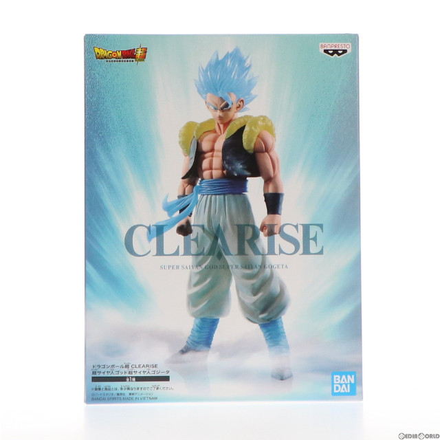 [FIG] CLEARISE 超サイヤ人ゴッド超サイヤ人ゴジータ ドラゴンボール超(スーパー) フィギュア プライズ(2567995) バンプレスト