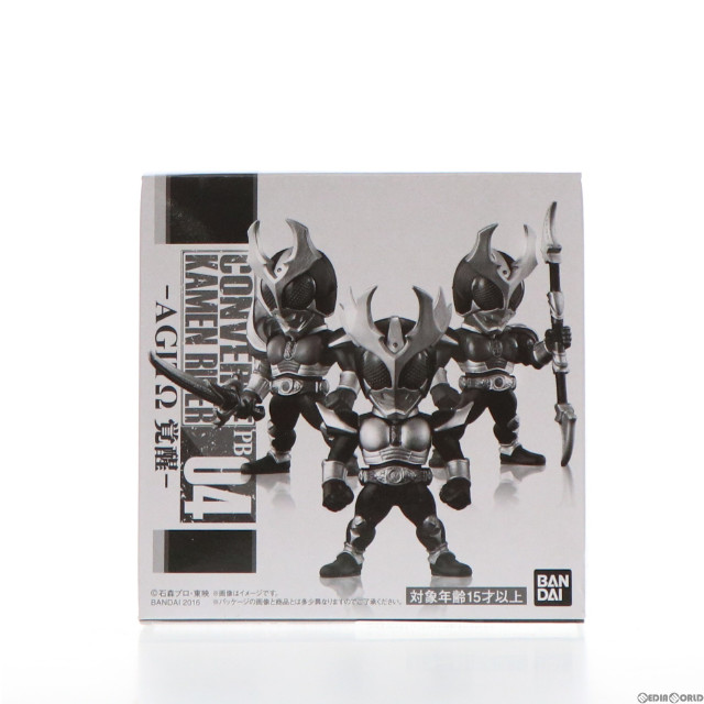 [FIG](食玩)プレミアムバンダイ限定 CONVERGE KAMEN RIDER(コンバージ 仮面ライダー) PB04 -AGITΩ覚醒- 仮面ライダーアギト フィギュア バンダイ