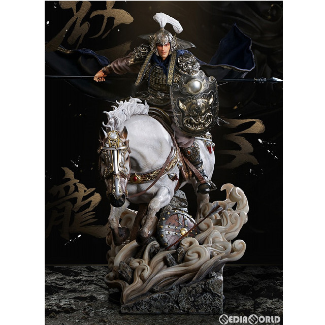 [FIG] 大型スタチューシリーズ 趙雲(ちょううん) 百花三国志 1/4 完成品 フィギュア ユニークアートスタジオ
