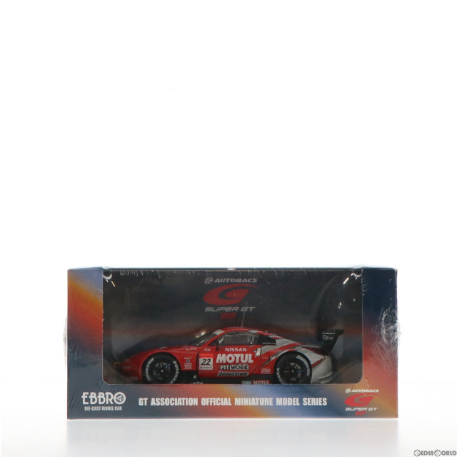 [MDL]1/43 SUPER GT 2005 MOTUL PITWORK Z(シルバー×レッド) 完成品 ミニカー EBBRO(エブロ)