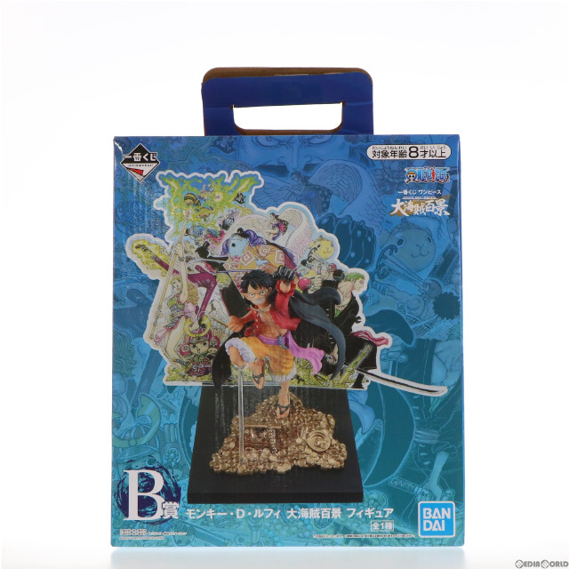 [FIG] B賞 モンキー・D・ルフィ 大海賊百景 フィギュア 一番くじ ワンピース WT100記念 尾田栄一郎描き下ろし 大海賊百景 プライズ(965) バンダイスピリッツ