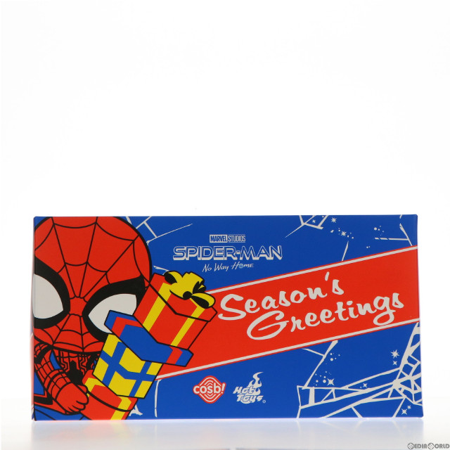 [FIG] マーベル スパイダーマン/フェスティバル限定 コスベイビー cosb! スパイダーマン Season's Greetings 3体セット スパイダーマン:ノー・ウェイ・ホーム 完成品 フィギュア(CBX007) ホットトイズ