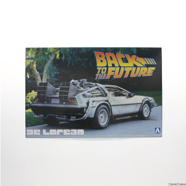 [PTM]1/24 デロリアン パートI バック・トゥ・ザ・フューチャー ムービーメカシリーズ No.BT-01 プラモデル(059166) アオシマ
