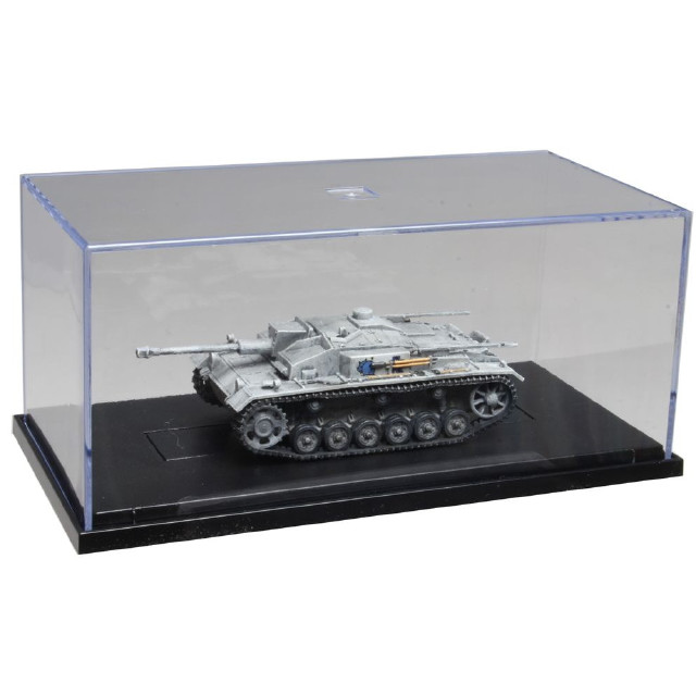 [FIG] (再販) てのひら戦車道コレクション III号突撃砲F型 カバさんチーム 第63回戦車道全国高校生大会 準決勝時 ガールズ&パンツァー 1/72 完成品 フィギュア(GPC72-12) プラッツ
