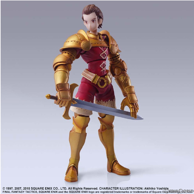 [FIG]BRING ARTS(ブリングアーツ) ディリータ・ハイラル FINAL FANTASY TACTICS(ファイナルファンタジー タクティクス) 完成品 可動フィギュア スクウェア・エニックス