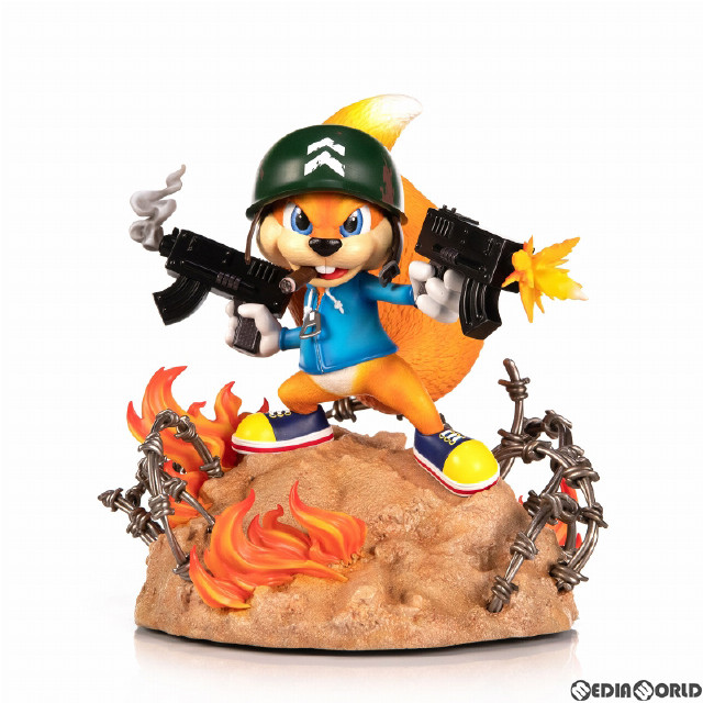 [FIG] ソルジャー・コンカー スタチュー Conker's Bad Fur Day(コンカーズ・バッド・ファー・デイ) 完成品 フィギュア First 4 Figures(ファースト4フィギュア)