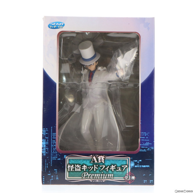 [FIG] A賞 怪盗キッド フィギュア Premium セガラッキーくじ 名探偵コナン プライズ セガ