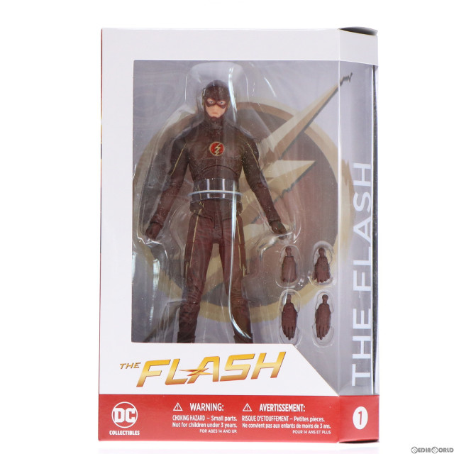 [FIG] 6インチ DC アクションフィギュア フラッシュ THE FLASH/フラッシュ  DCコレクタブルズ(DCダイレクト)
