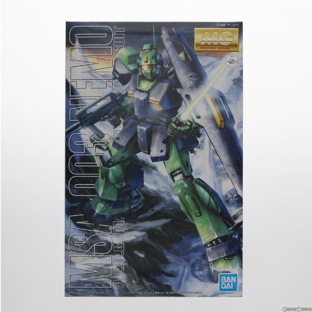 [PTM]MG 1/100 MSA-003 ネモ 機動戦士Zガンダム プラモデル(5063509) バンダイスピリッツ