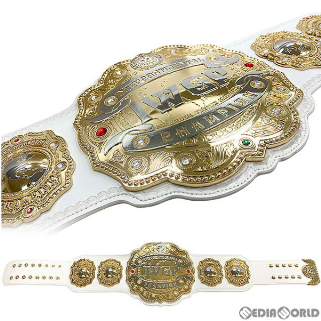 [FIG] 新日本プロレス レプリカベルト 2代目IWGPインターコンチネンタル王座 完成品 フィギュア ジュウロクホウイ