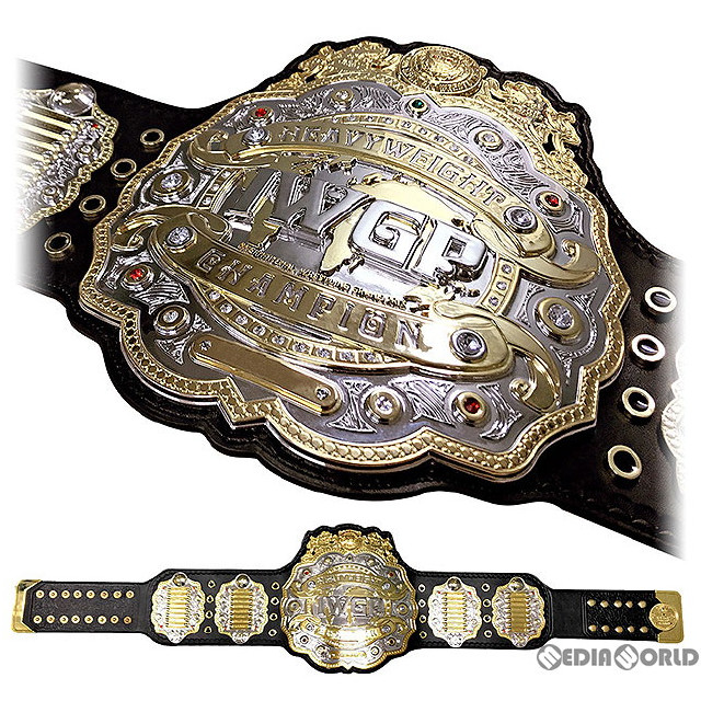 [FIG] 新日本プロレス 4代目IWGPヘビー級王座 レプリカベルト 50周年記念モデル(通常版) 完成品 フィギュア ジュウロクホウイ