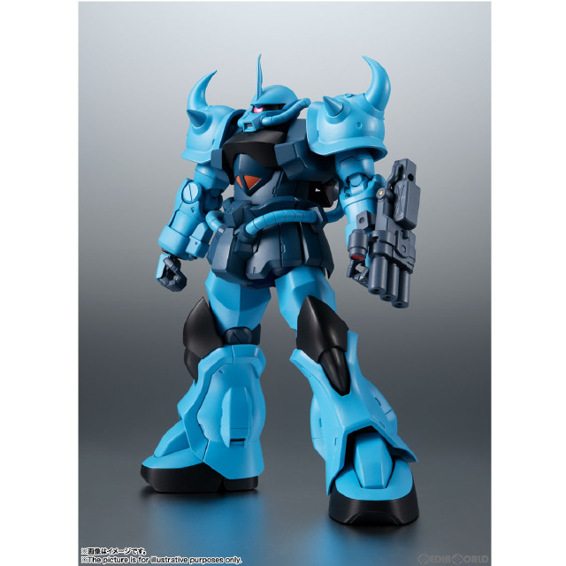 [FIG] ROBOT魂(SIDE MS) MS-07B-3 グフ・カスタム ver. A.N.I.M.E. 機動戦士ガンダム 第08MS小隊 完成品 可動フィギュア バンダイスピリッツ