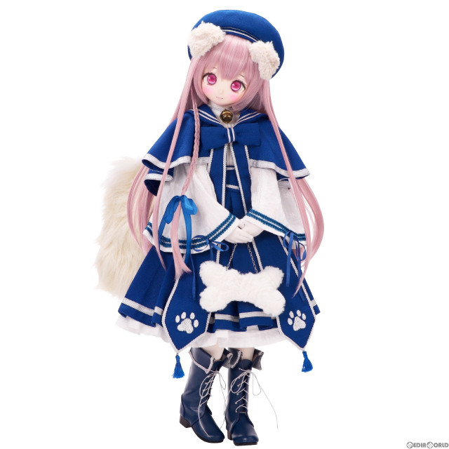 [DOL]s*t*j × Iris Collect petit(アイリス コレクト プチ) ほのの〜Fluffy puppy love〜すとろべりーver. 1/3 完成品 ドール(AOD522-SHS) アゾン