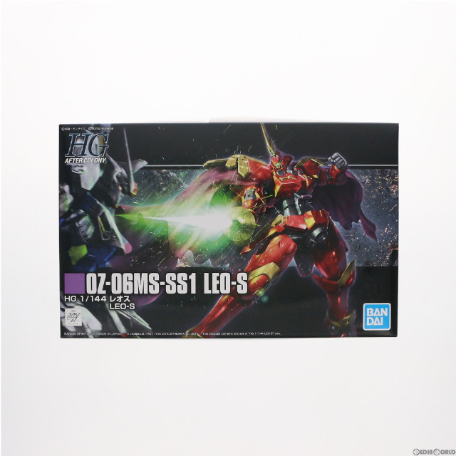 [PTM]プレミアムバンダイ限定 HG 1/144 OZ-06MS-SS1 レオス 新機動戦記ガンダムW DUAL STORY G-UNIT(ウイング デュアルストーリー ジーユニット) プラモデル(5061859) バンダイスピリッツ