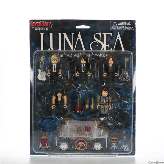 [FIG]brokker(ブロッカー) LUNA SEA(ルナシー) 完成品 可動フィギュア brokker(ブロッカー)/日本卓上開発